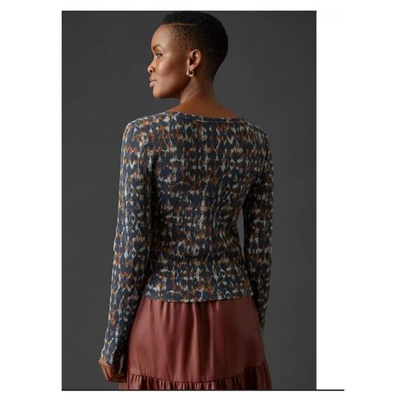 Pilcro Waffle thermal shirt size xxs - Picture 4 of 6